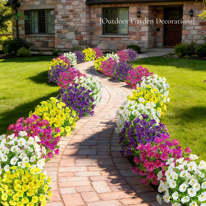 🔥UV Resistant Artificial Petunias Flowers