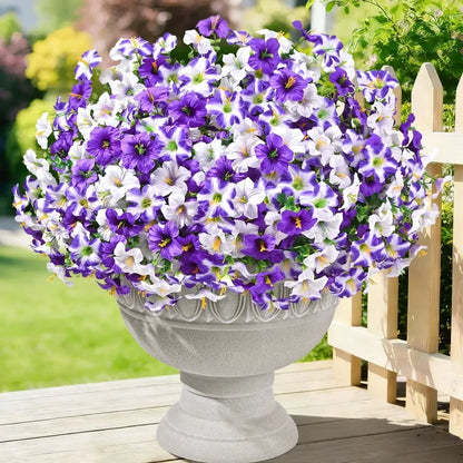 🔥UV Resistant Artificial Petunias Flowers