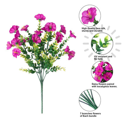 🔥UV Resistant Artificial Petunias Flowers