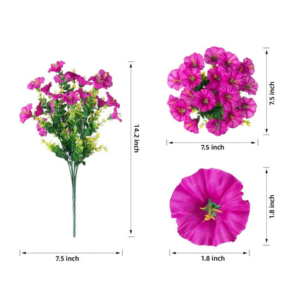 🔥UV Resistant Artificial Petunias Flowers