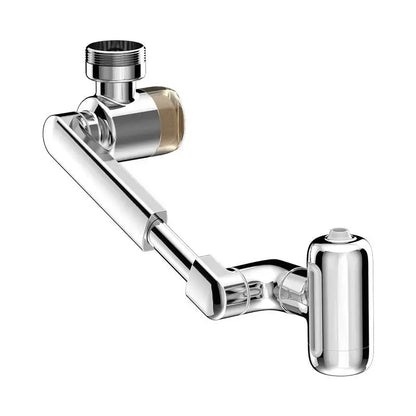 4-Mode Multifunctional Swivel Brass Faucet (with Articulated Arm)