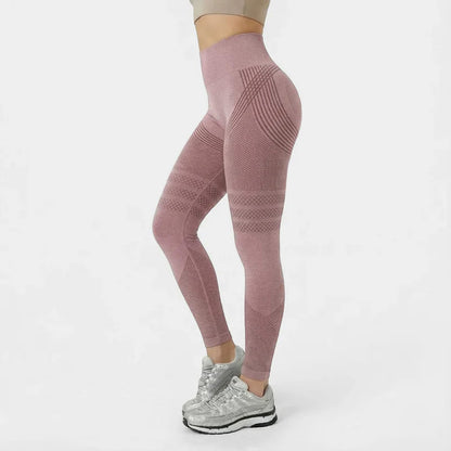 High Waisted And Hip Lifting Yoga Elastic Quick Drying Tight Pants