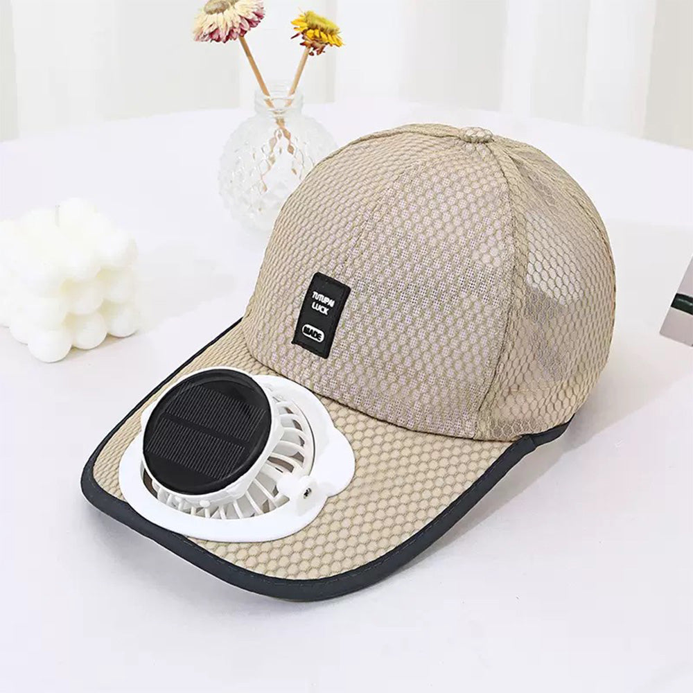 Solar Powered Cooling Cap – seaglassartisan