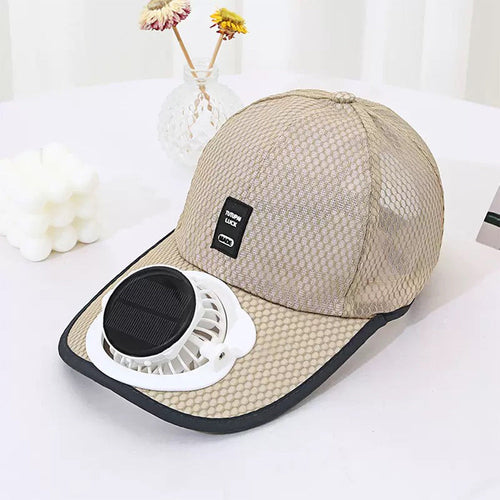 Solar Powered Cooling Cap