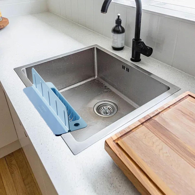 Kitchen Sink Splash Guard and Caddy