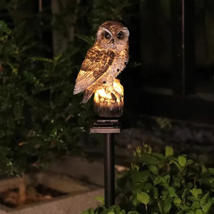 🔥Last Day Special 50% OFF🔥 Waterproof Solar Owl Light