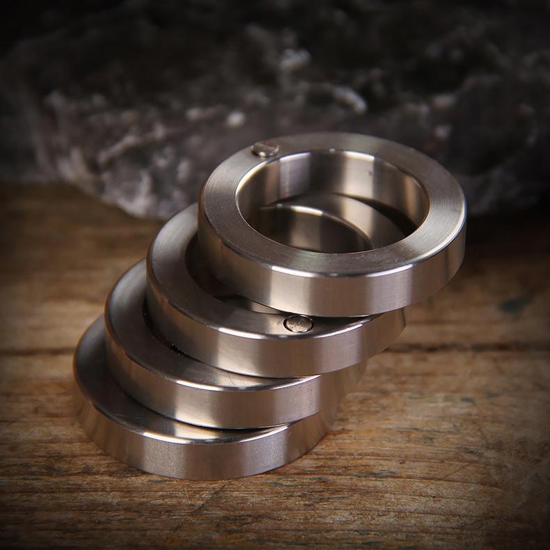 The Ultimate Alloy Fidget: Foldable, Satisfying & Built to Last