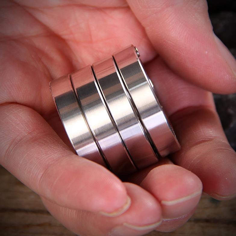 The Ultimate Alloy Fidget: Foldable, Satisfying & Built to Last