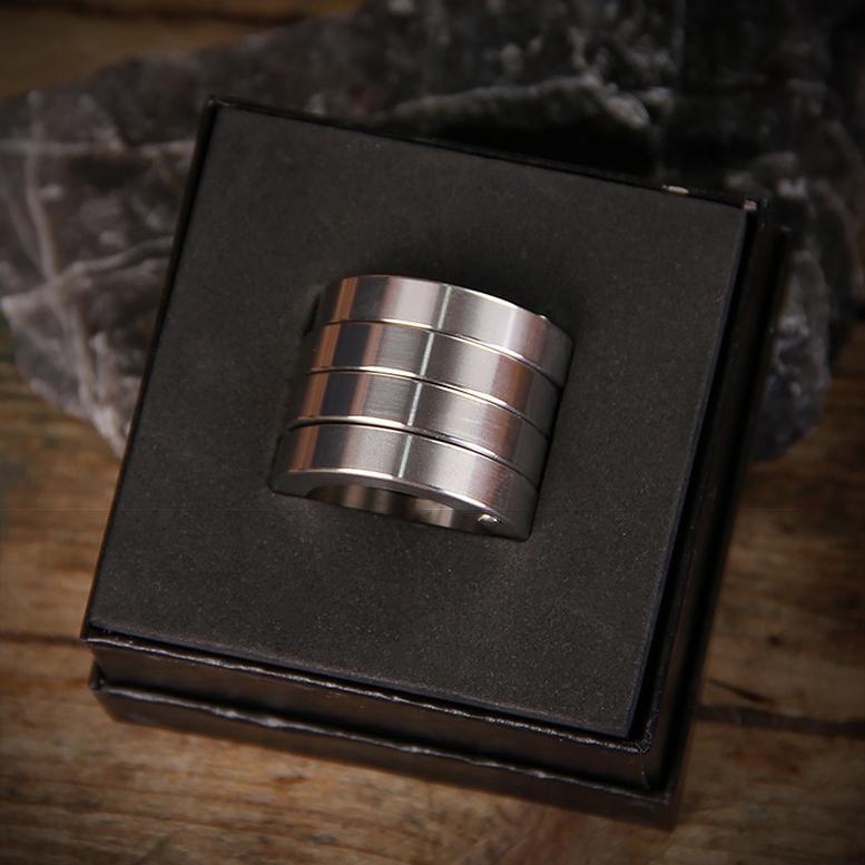 The Ultimate Alloy Fidget: Foldable, Satisfying & Built to Last
