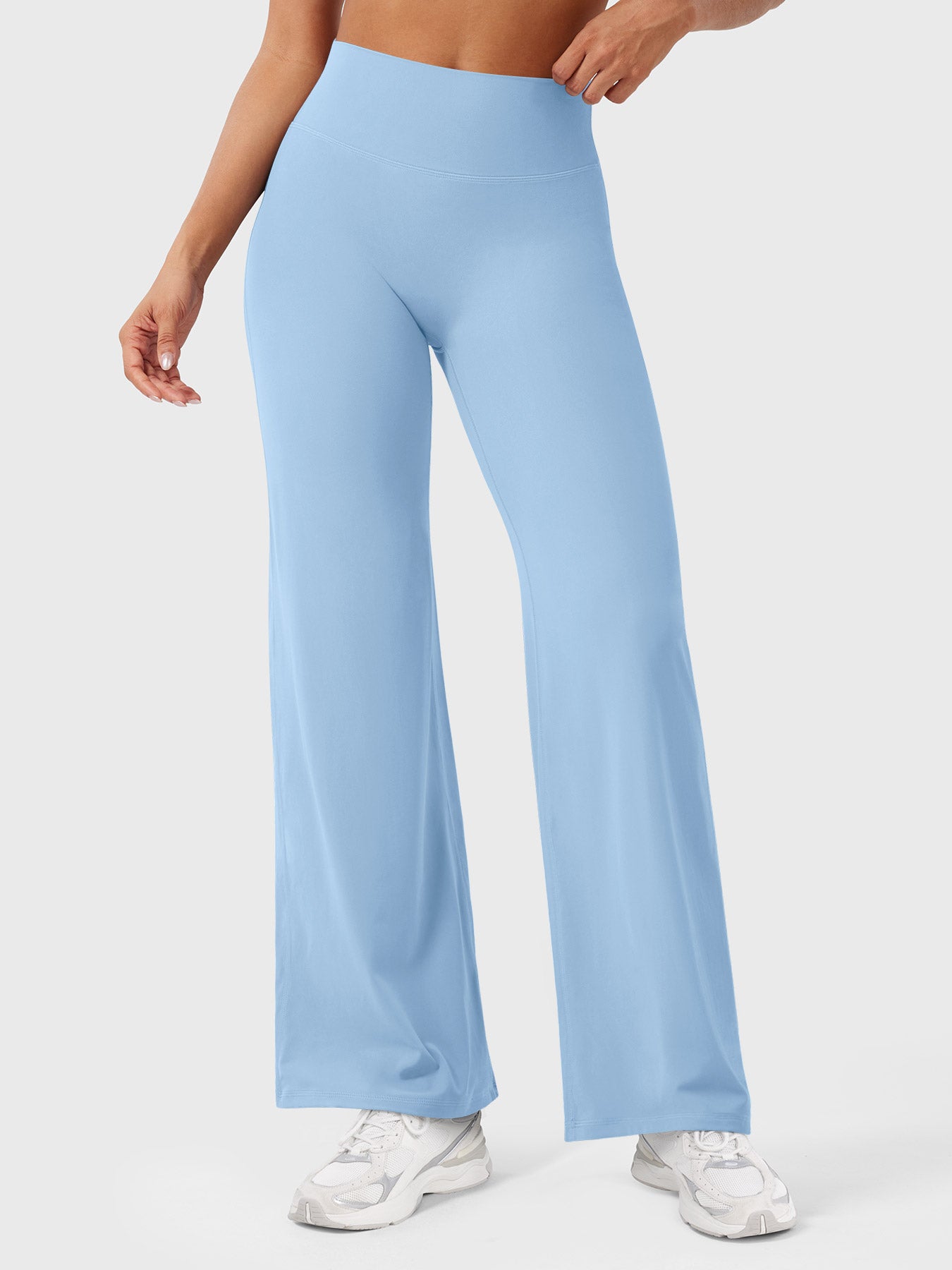 High-Waist Straight-Leg No Front Seam Buttery Soft Gym Yoga Pants for Women Fitness Tights summerwins