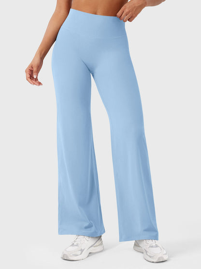 High-Waist Straight-Leg No Front Seam Buttery Soft Gym Yoga Pants for Women Fitness Tights summerwins