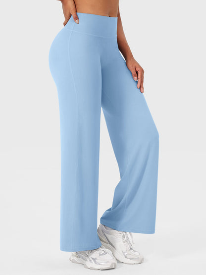 High-Waist Straight-Leg No Front Seam Buttery Soft Gym Yoga Pants for Women Fitness Tights summerwins