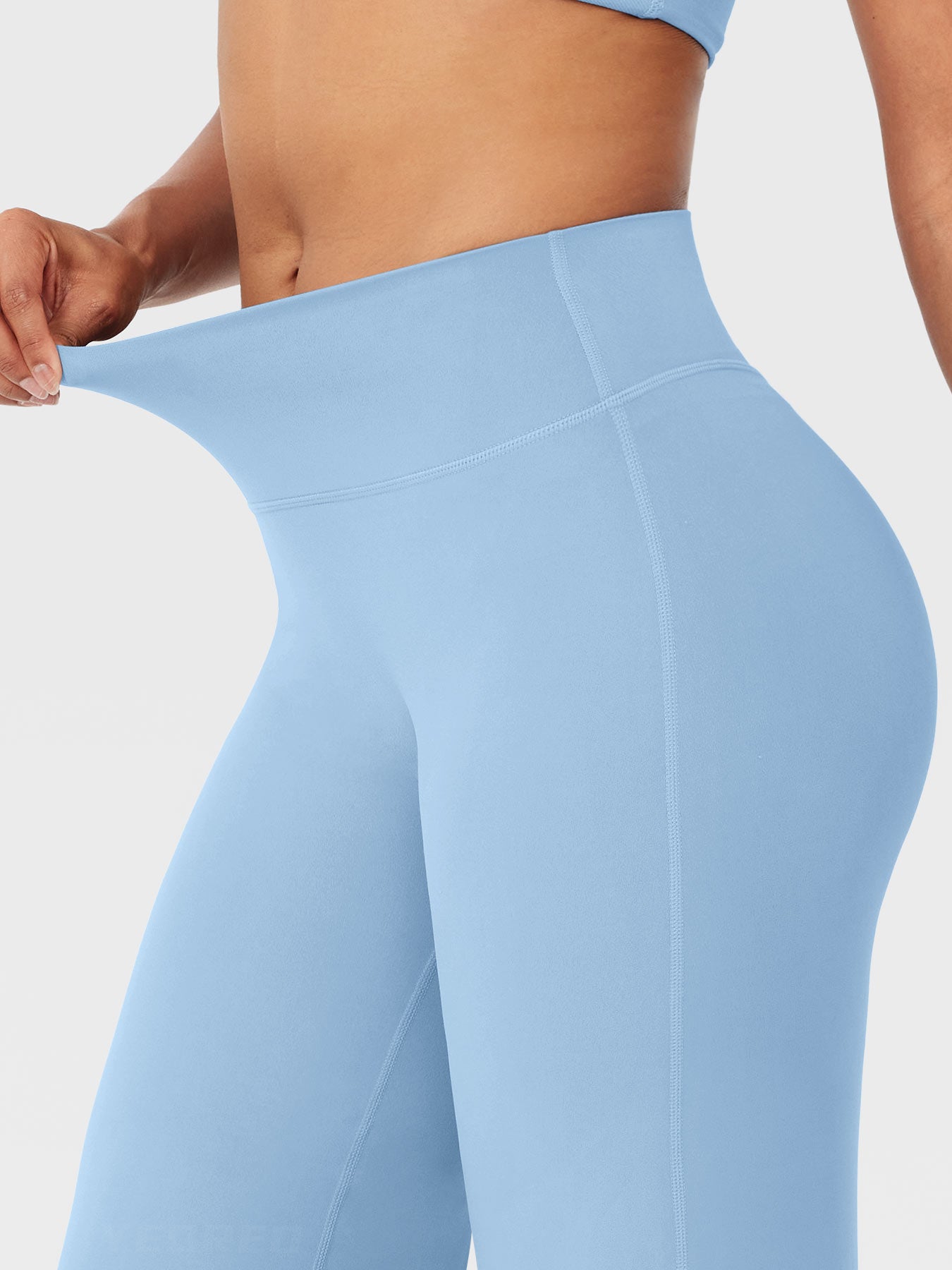 High-Waist Straight-Leg No Front Seam Buttery Soft Gym Yoga Pants for Women Fitness Tights summerwins