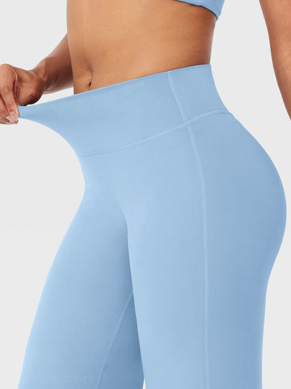 High-Waist Straight-Leg No Front Seam Buttery Soft Gym Yoga Pants for Women Fitness Tights summerwins