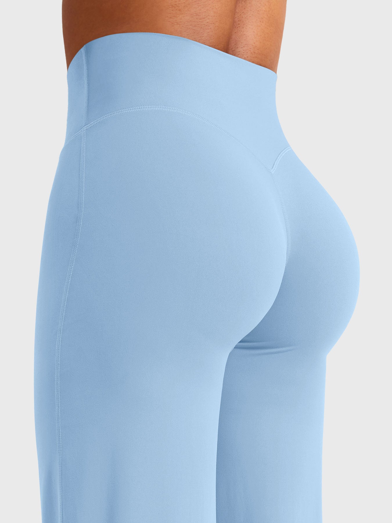 High-Waist Straight-Leg No Front Seam Buttery Soft Gym Yoga Pants for Women Fitness Tights summerwins