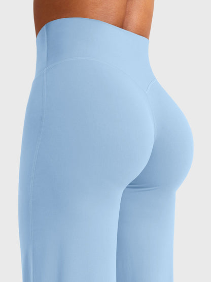 High-Waist Straight-Leg No Front Seam Buttery Soft Gym Yoga Pants for Women Fitness Tights summerwins
