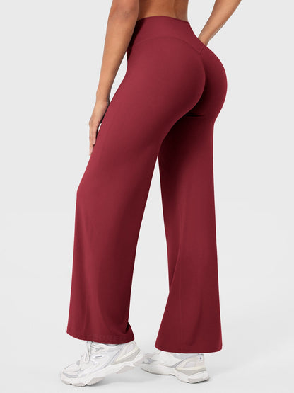 High-Waist Straight-Leg No Front Seam Buttery Soft Gym Yoga Pants for Women Fitness Tights summerwins