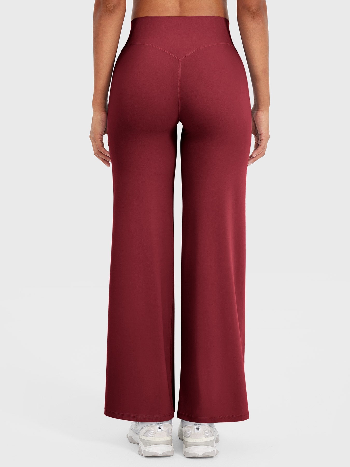 High-Waist Straight-Leg No Front Seam Buttery Soft Gym Yoga Pants for Women Fitness Tights summerwins