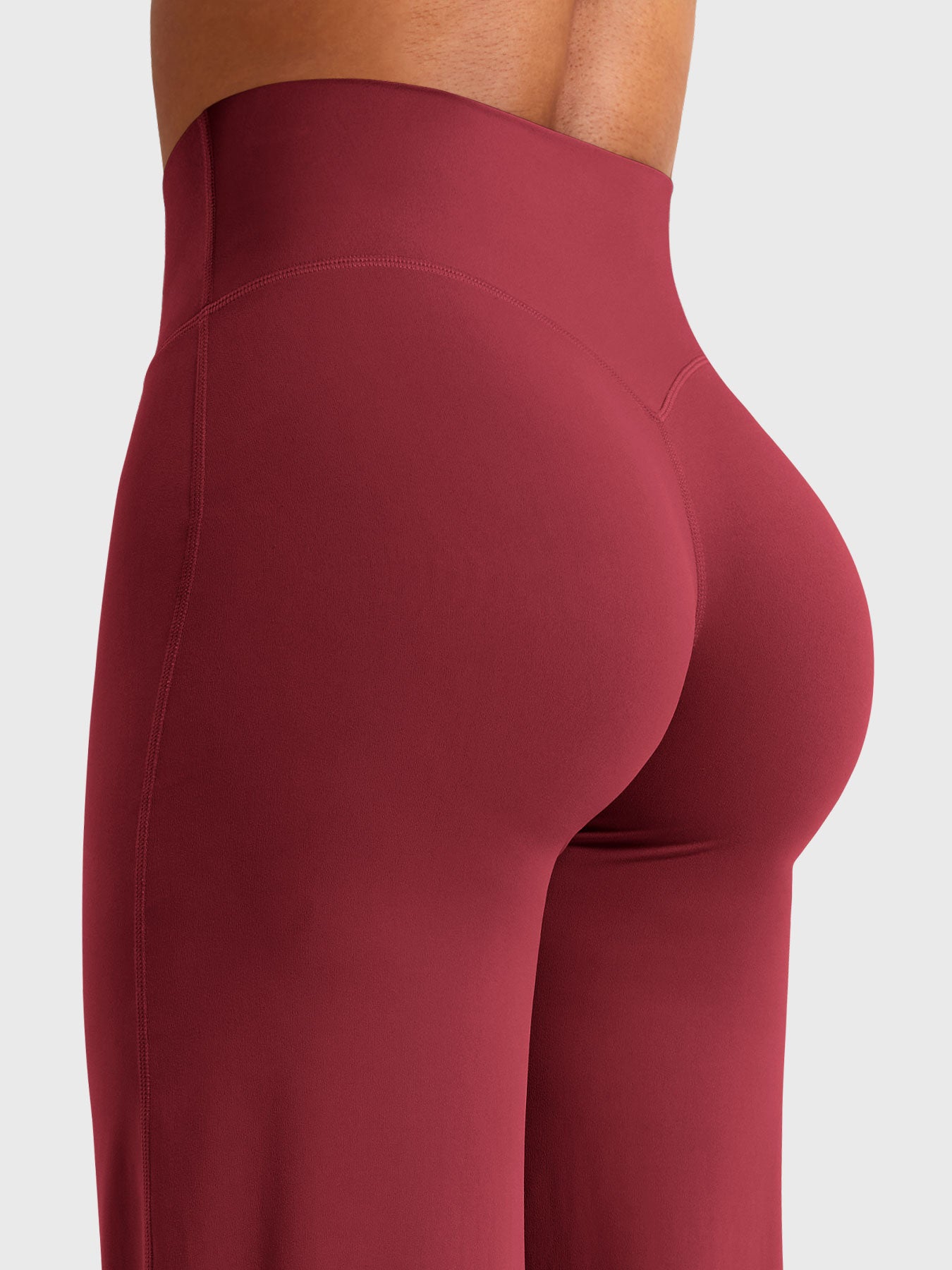 High-Waist Straight-Leg No Front Seam Buttery Soft Gym Yoga Pants for Women Fitness Tights summerwins