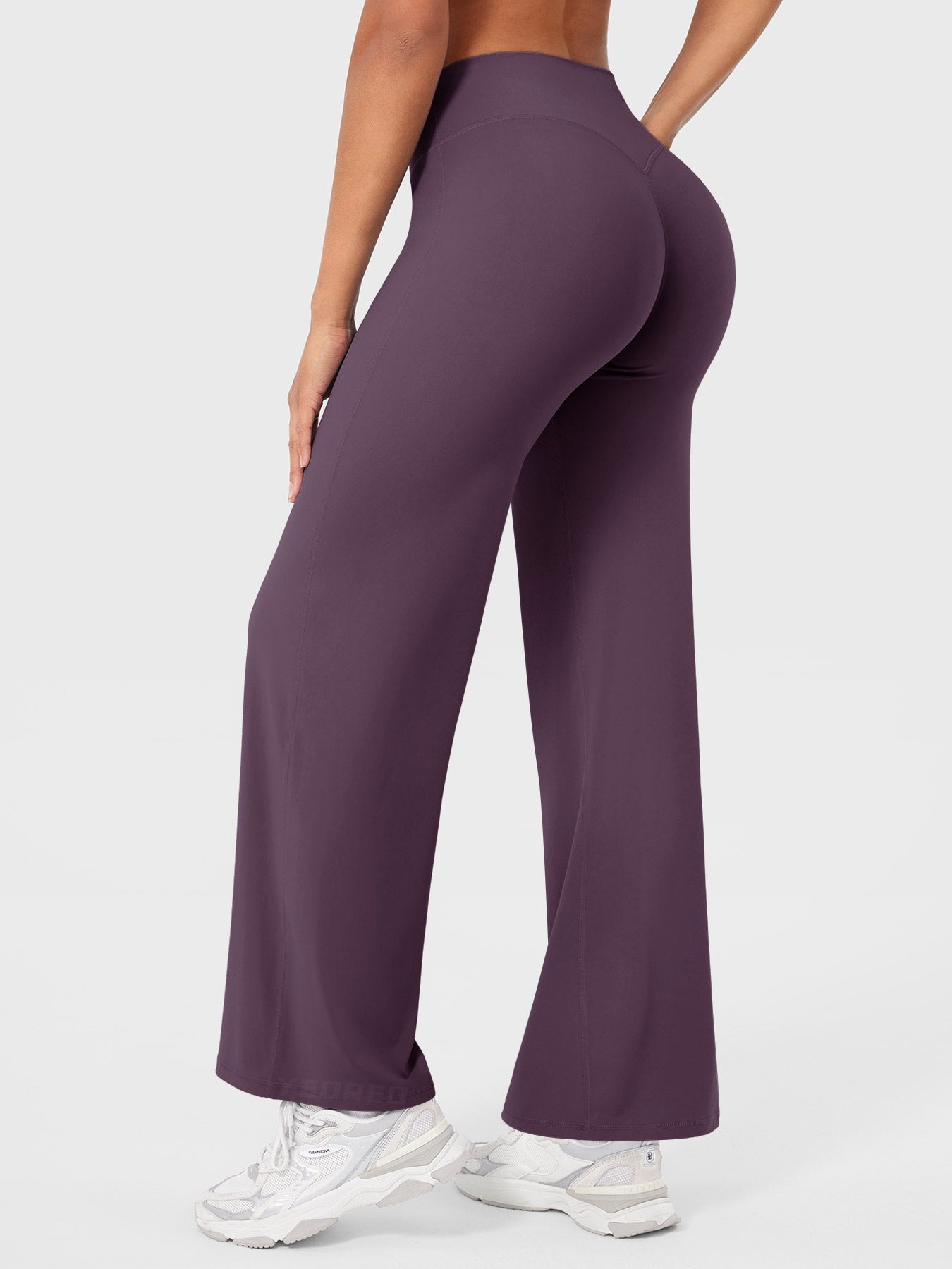 High-Waist Straight-Leg No Front Seam Buttery Soft Gym Yoga Pants for Women Fitness Tights summerwins