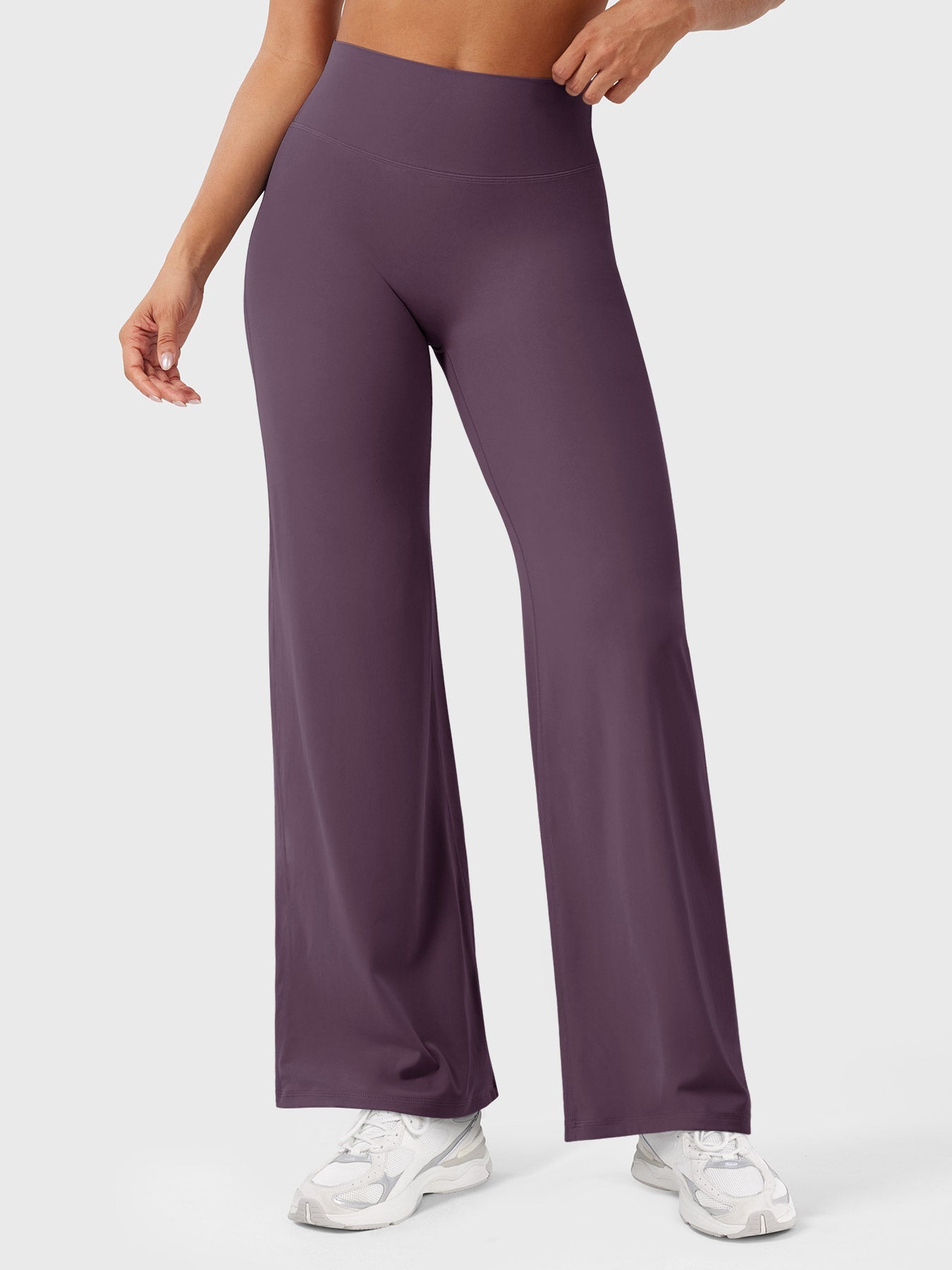 High-Waist Straight-Leg No Front Seam Buttery Soft Gym Yoga Pants for Women Fitness Tights summerwins