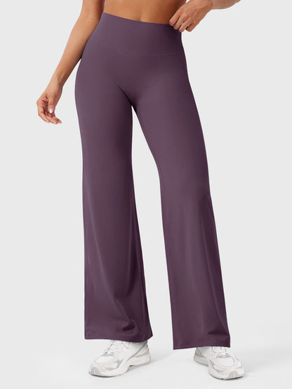 High-Waist Straight-Leg No Front Seam Buttery Soft Gym Yoga Pants for Women Fitness Tights summerwins
