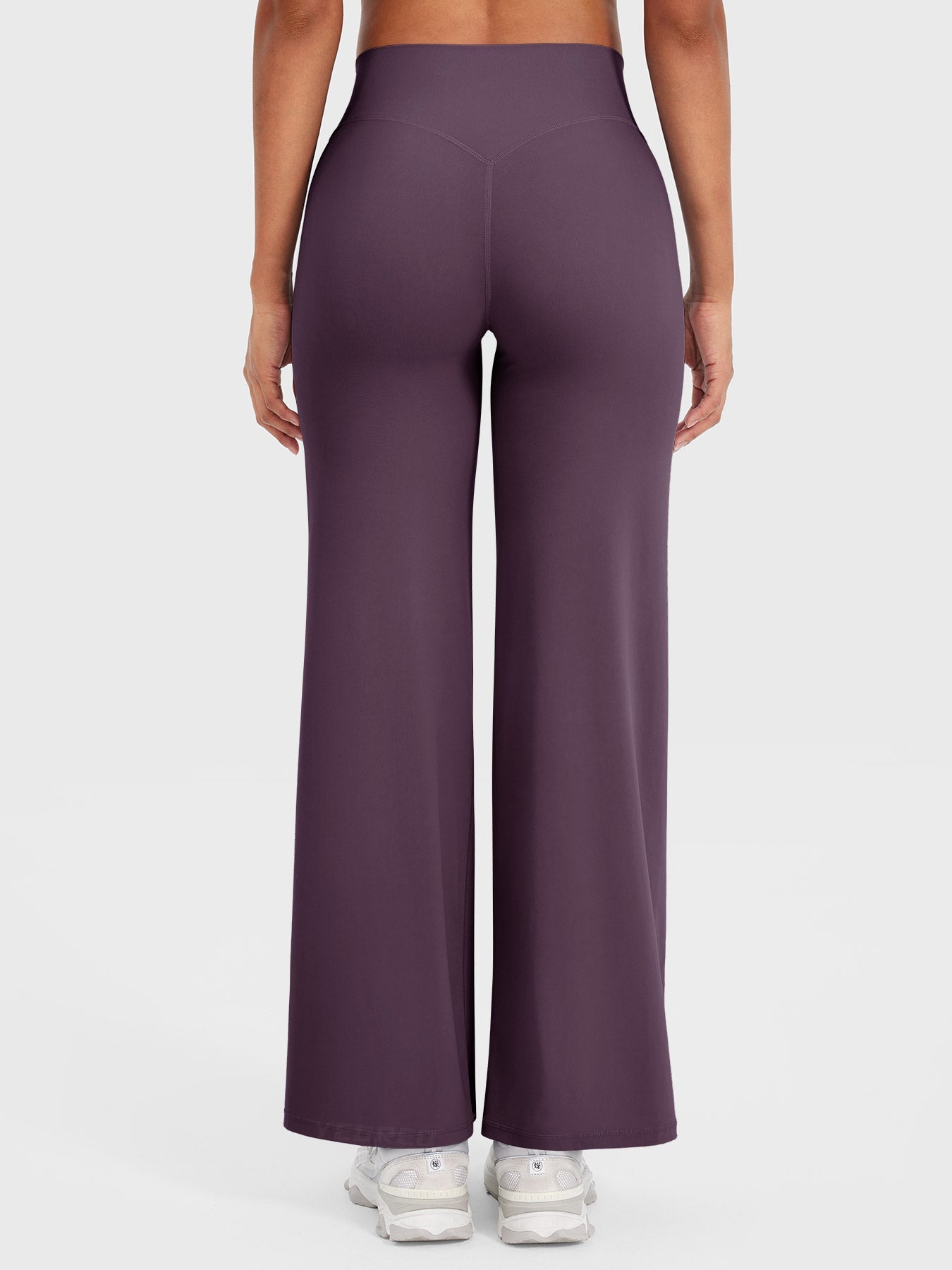 High-Waist Straight-Leg No Front Seam Buttery Soft Gym Yoga Pants for Women Fitness Tights summerwins