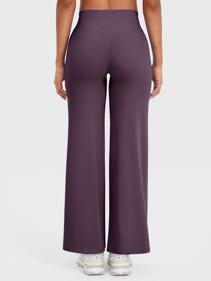 High-Waist Straight-Leg No Front Seam Buttery Soft Gym Yoga Pants for Women Fitness Tights summerwins