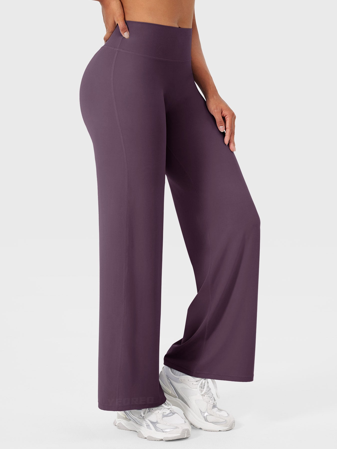 High-Waist Straight-Leg No Front Seam Buttery Soft Gym Yoga Pants for Women Fitness Tights summerwins