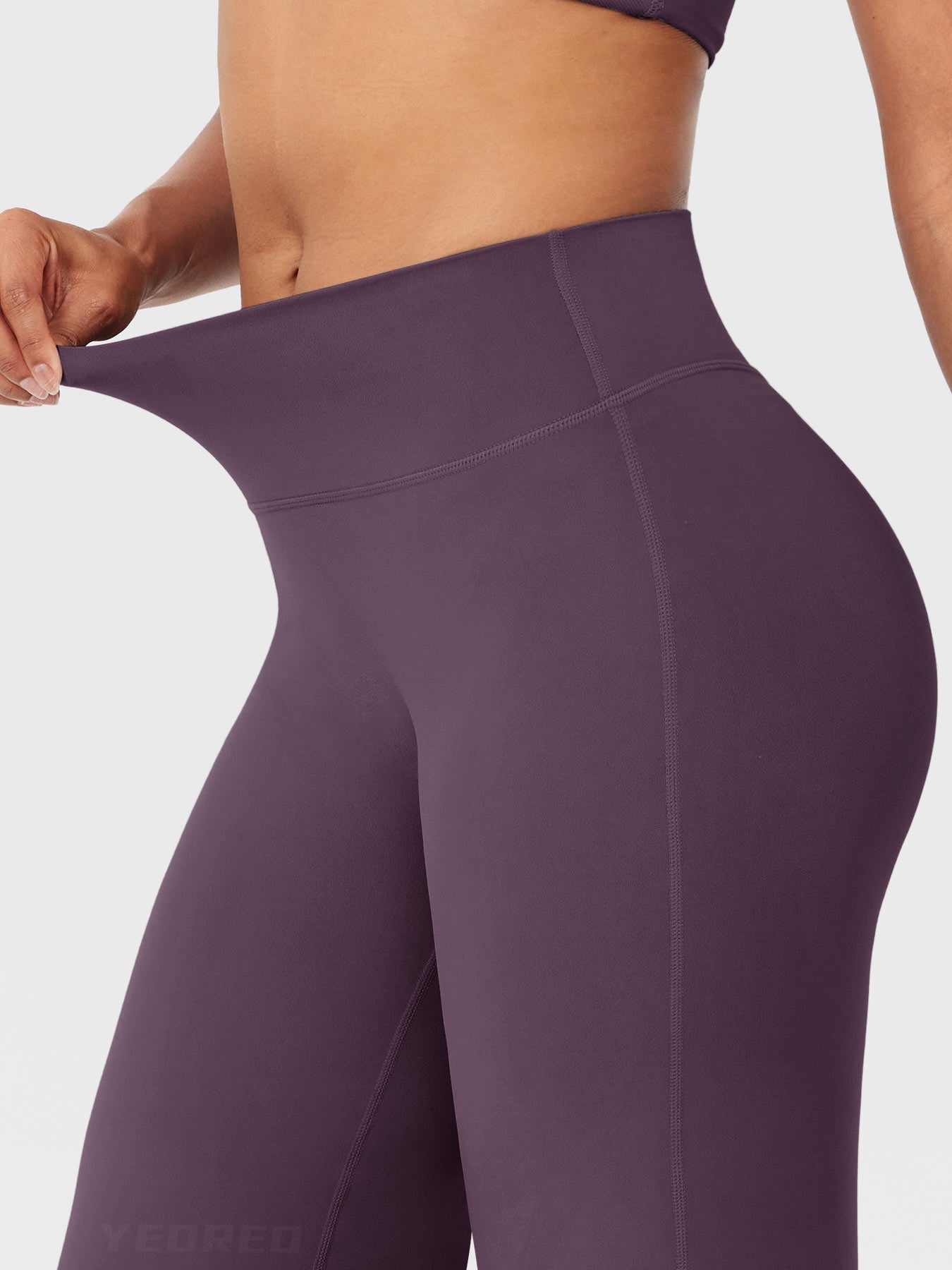 High-Waist Straight-Leg No Front Seam Buttery Soft Gym Yoga Pants for Women Fitness Tights summerwins