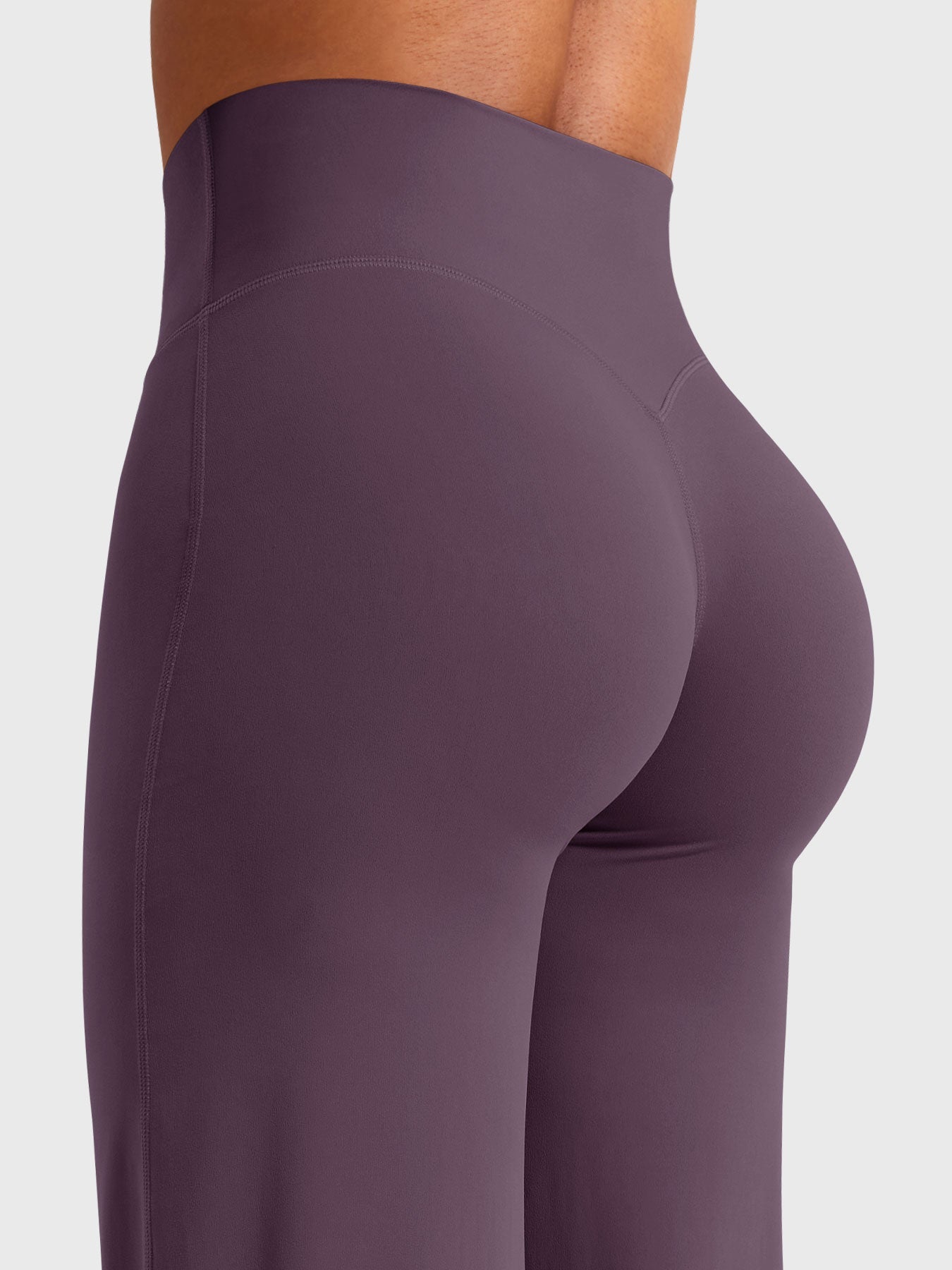 High-Waist Straight-Leg No Front Seam Buttery Soft Gym Yoga Pants for Women Fitness Tights summerwins