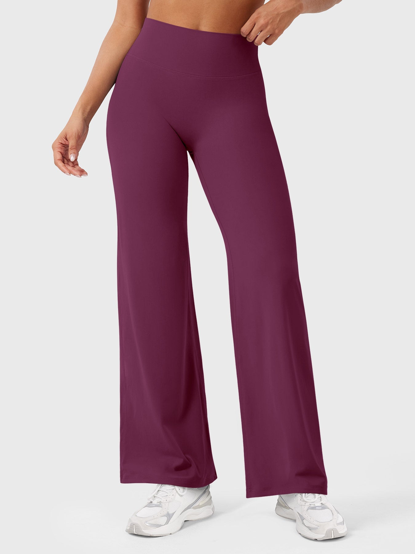High-Waist Straight-Leg No Front Seam Buttery Soft Gym Yoga Pants for Women Fitness Tights summerwins