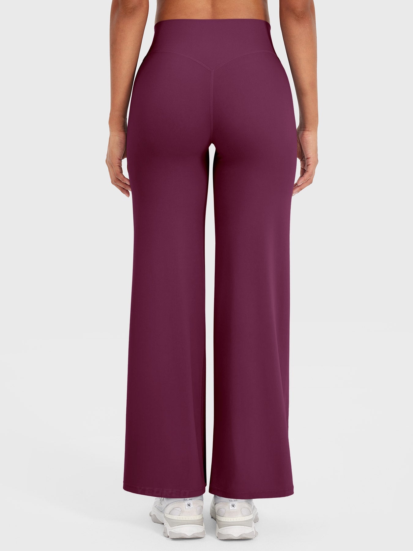High-Waist Straight-Leg No Front Seam Buttery Soft Gym Yoga Pants for Women Fitness Tights summerwins