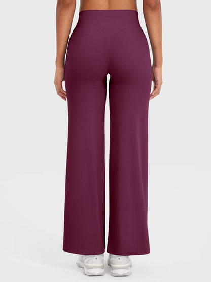 High-Waist Straight-Leg No Front Seam Buttery Soft Gym Yoga Pants for Women Fitness Tights summerwins