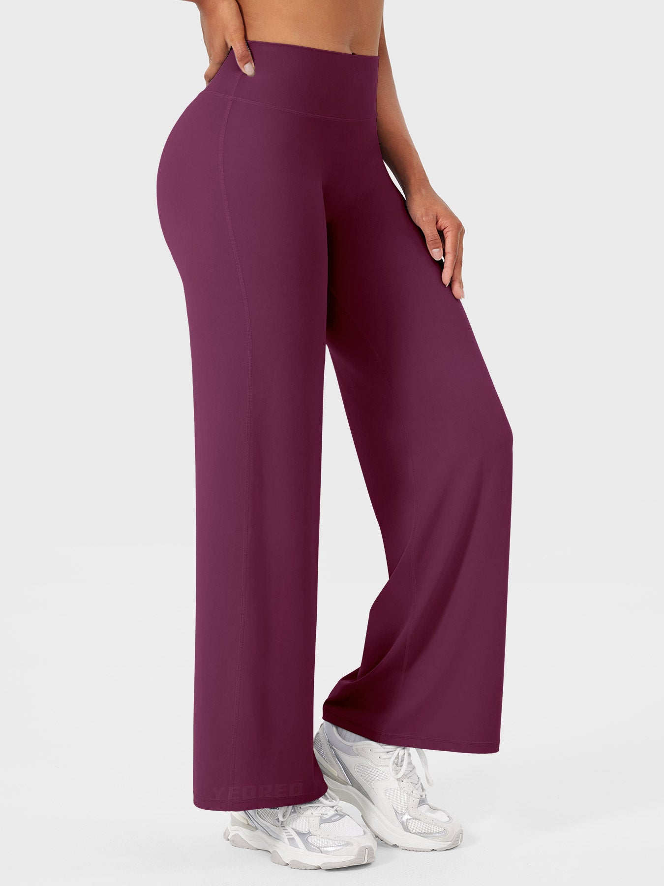 High-Waist Straight-Leg No Front Seam Buttery Soft Gym Yoga Pants for Women Fitness Tights summerwins