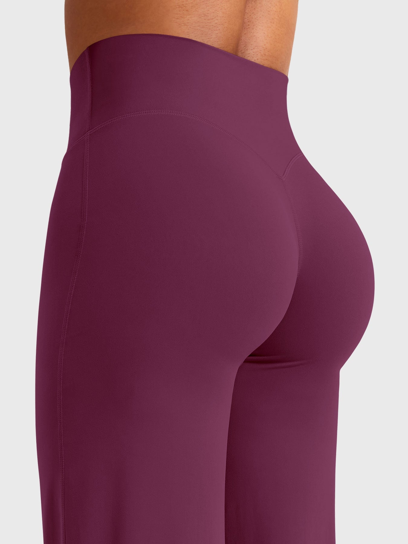High-Waist Straight-Leg No Front Seam Buttery Soft Gym Yoga Pants for Women Fitness Tights summerwins