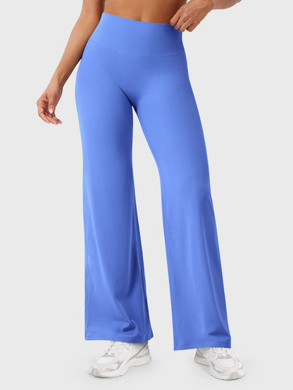 High-Waist Straight-Leg No Front Seam Buttery Soft Gym Yoga Pants for Women Fitness Tights summerwins