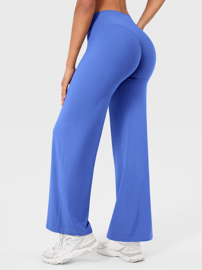 High-Waist Straight-Leg No Front Seam Buttery Soft Gym Yoga Pants for Women Fitness Tights summerwins