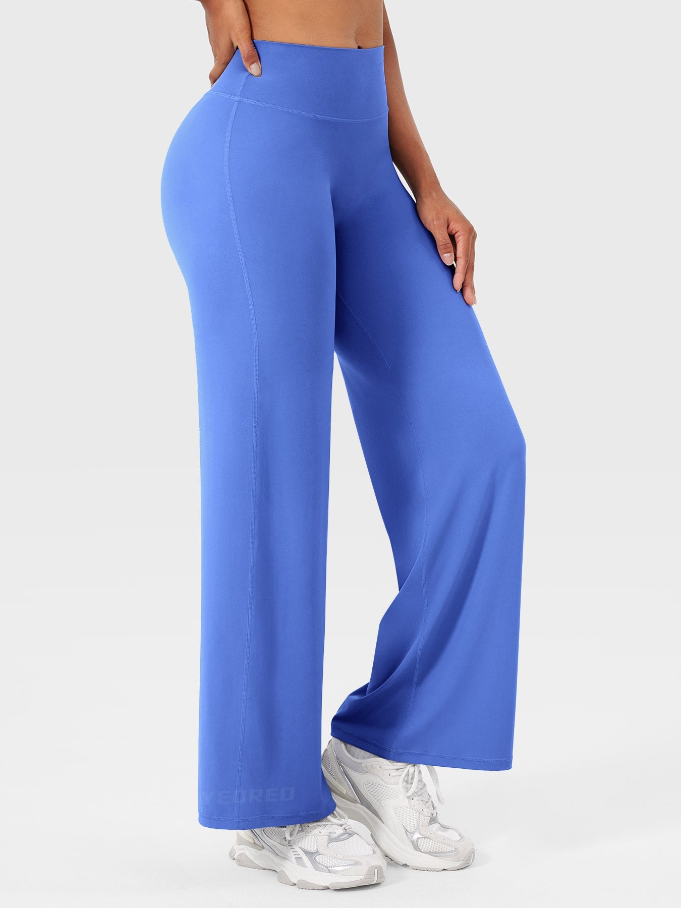 High-Waist Straight-Leg No Front Seam Buttery Soft Gym Yoga Pants for Women Fitness Tights summerwins