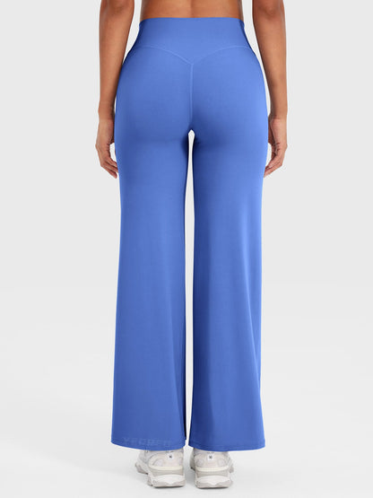 High-Waist Straight-Leg No Front Seam Buttery Soft Gym Yoga Pants for Women Fitness Tights summerwins