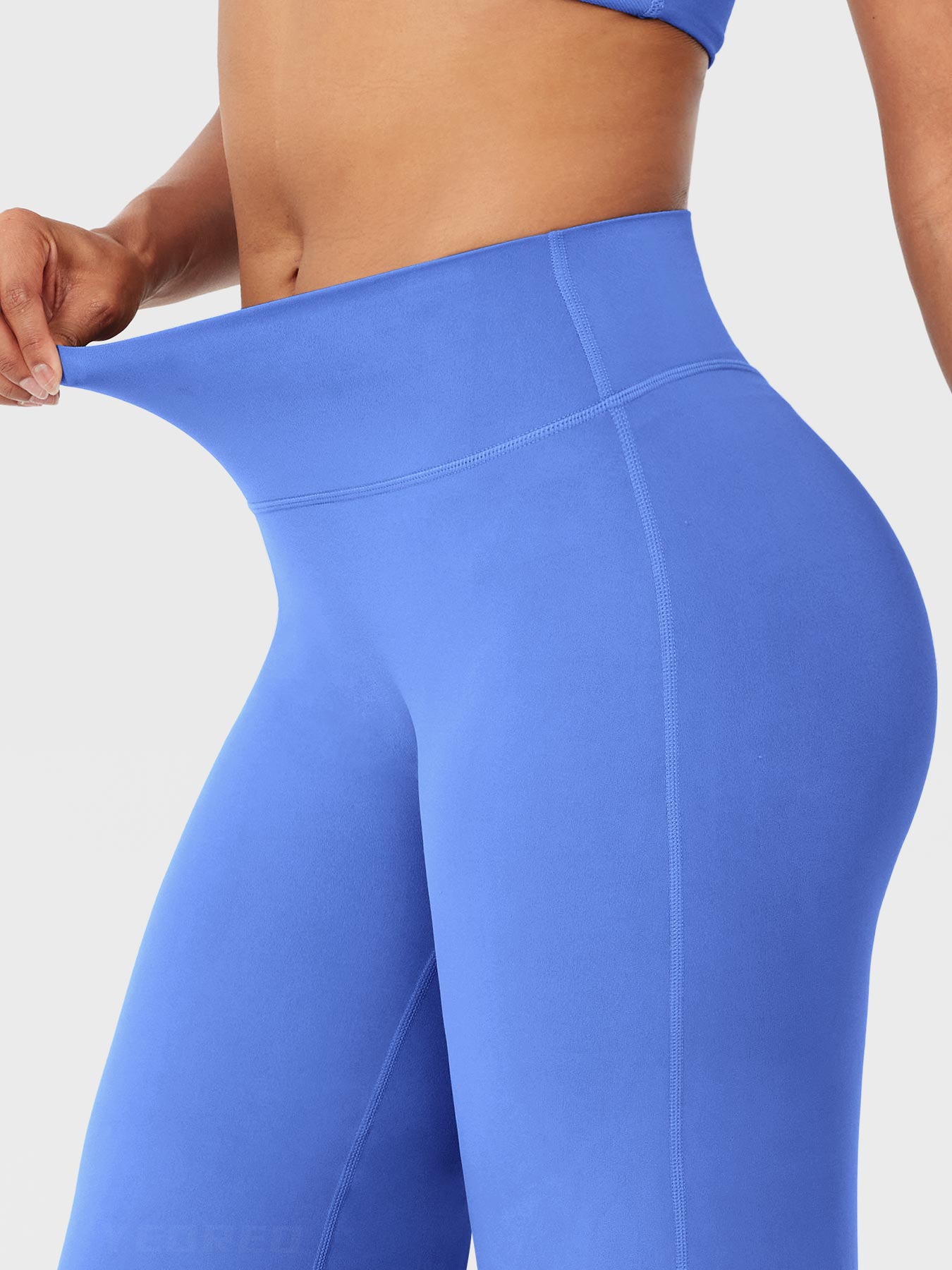 High-Waist Straight-Leg No Front Seam Buttery Soft Gym Yoga Pants for Women Fitness Tights summerwins