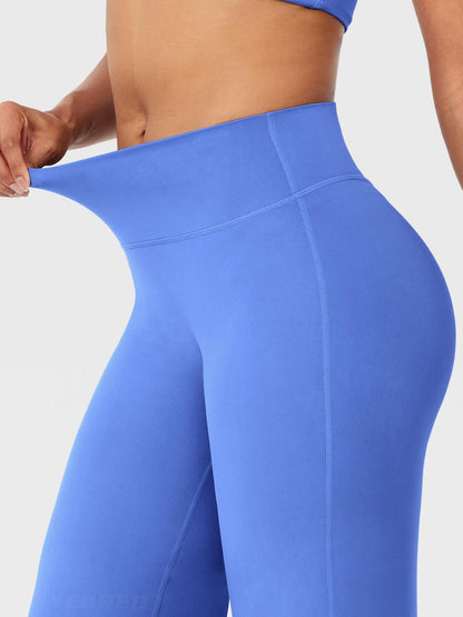High-Waist Straight-Leg No Front Seam Buttery Soft Gym Yoga Pants for Women Fitness Tights summerwins