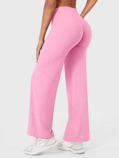 High-Waist Straight-Leg No Front Seam Buttery Soft Gym Yoga Pants for Women Fitness Tights summerwins