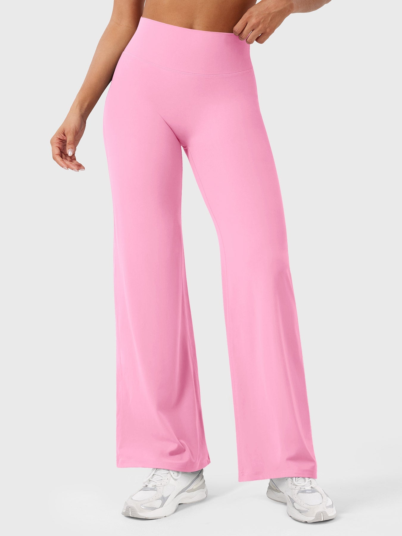High-Waist Straight-Leg No Front Seam Buttery Soft Gym Yoga Pants for Women Fitness Tights summerwins
