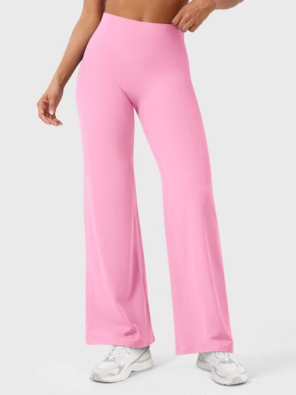 High-Waist Straight-Leg No Front Seam Buttery Soft Gym Yoga Pants for Women Fitness Tights summerwins