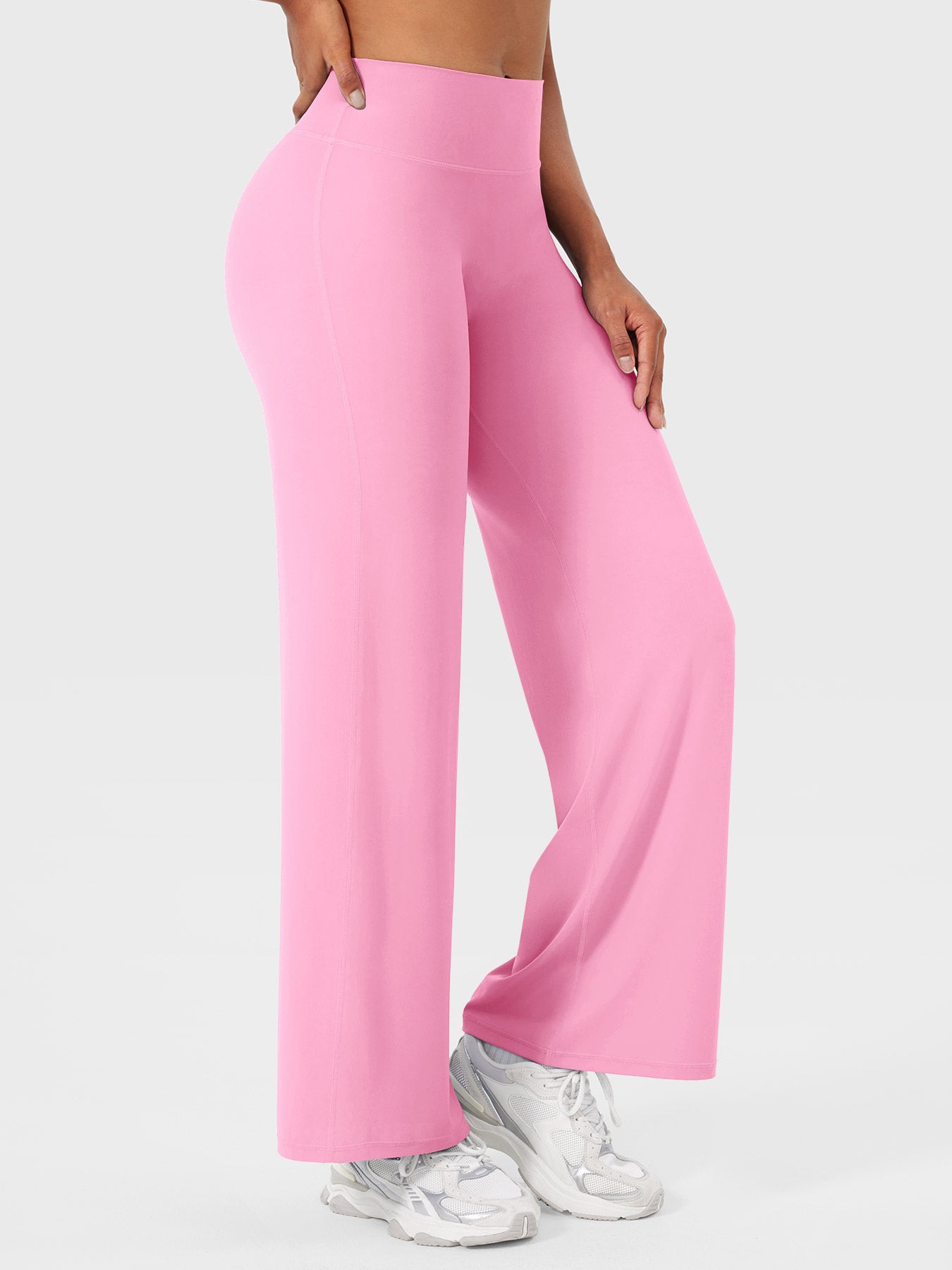 High-Waist Straight-Leg No Front Seam Buttery Soft Gym Yoga Pants for Women Fitness Tights summerwins