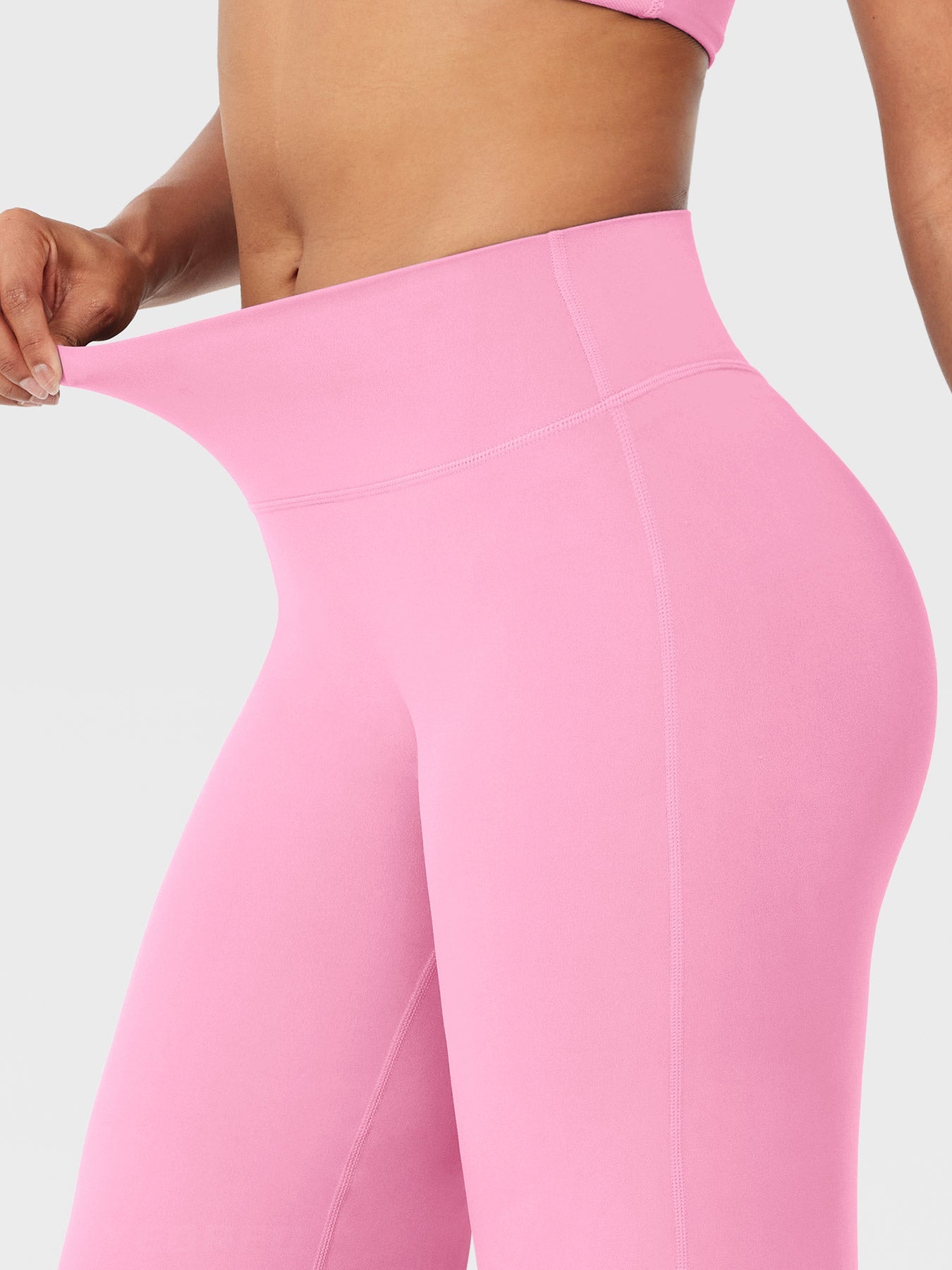 High-Waist Straight-Leg No Front Seam Buttery Soft Gym Yoga Pants for Women Fitness Tights summerwins