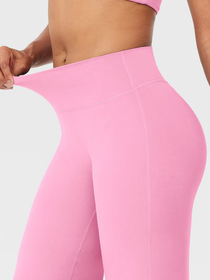 High-Waist Straight-Leg No Front Seam Buttery Soft Gym Yoga Pants for Women Fitness Tights summerwins