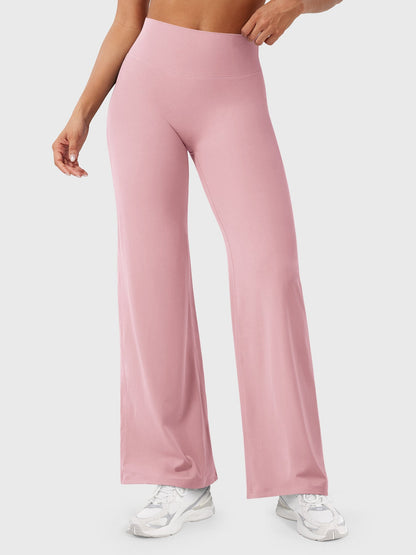 High-Waist Straight-Leg No Front Seam Buttery Soft Gym Yoga Pants for Women Fitness Tights summerwins
