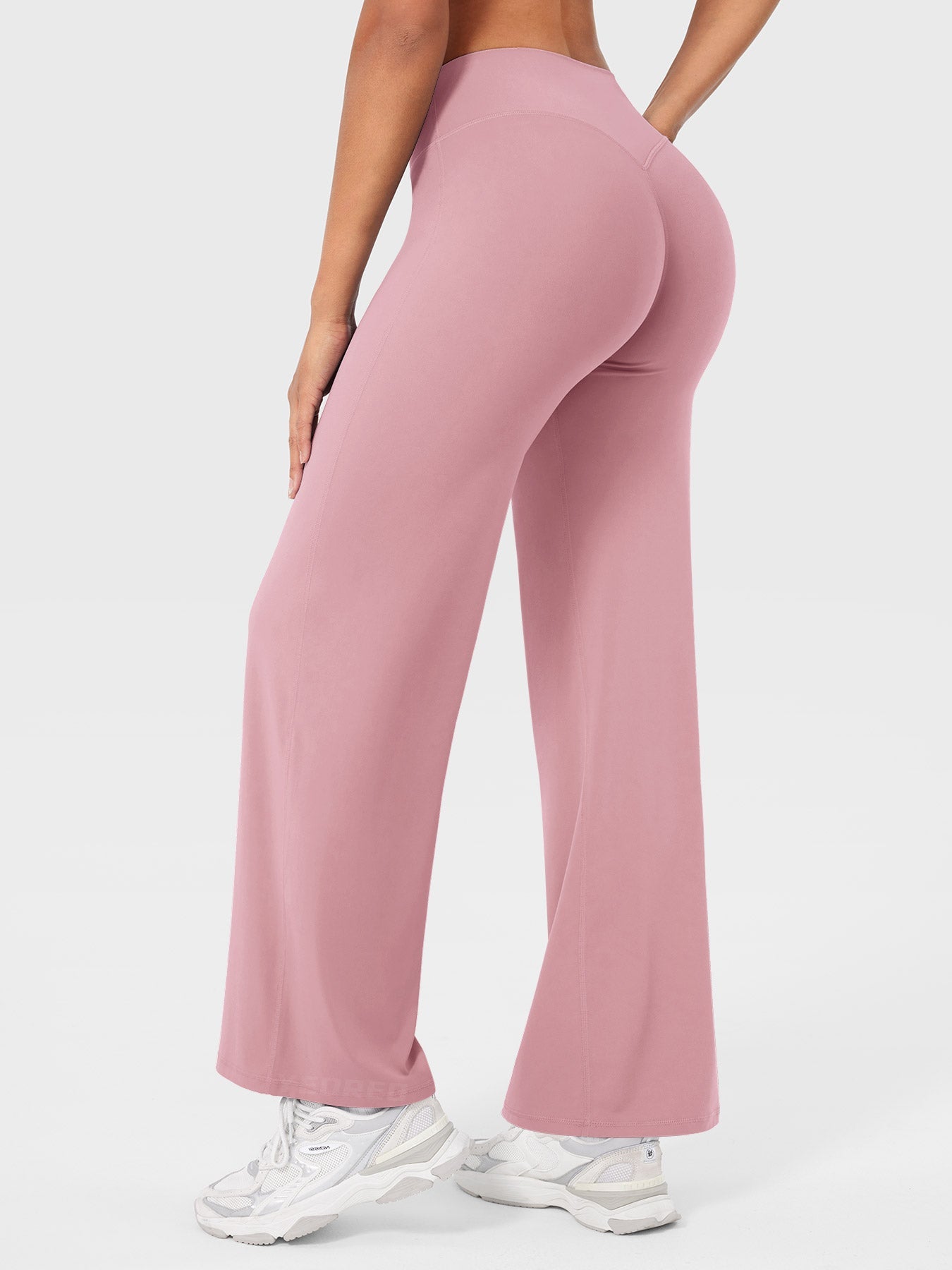 High-Waist Straight-Leg No Front Seam Buttery Soft Gym Yoga Pants for Women Fitness Tights summerwins